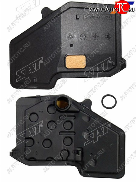 619 р. Фильтр АКПП TOYOTA CAMISPARKY 3SZVEK3VE 00-05 LITETOWNACE 08- RUSH 06-AVANZA 06- SAT ST-35303-97501  с доставкой в г. Пермь