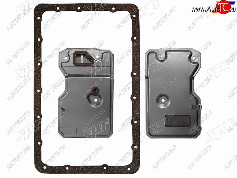 669 р. Фильтр АКПП с прокладкой TOYOTA HILUX SURF4RUNNER 3RZFE, 5VZFE ##N18# 95-02 TUNDRA ##K3#4# 99-04 SAT ST-35330-30011  с доставкой в г. Пермь