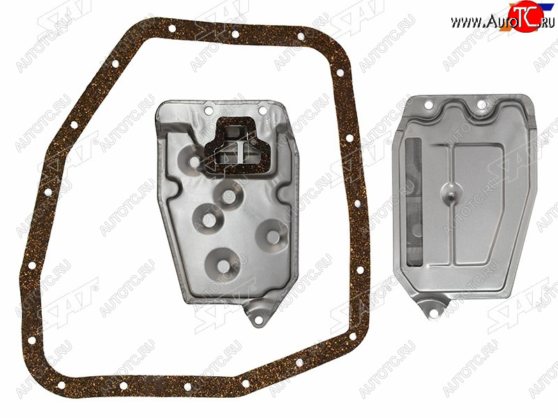 729 р. Фильтр АКПП TOYOTA RAV4 97-IPSUM 10 96-GAIA 10 98-NADIA 10 98- (с прокладкой) SAT ST-35330-12030  с доставкой в г. Пермь