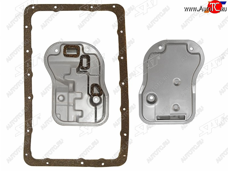 1 239 р. Фильтр АКПП TOYOTA MARK IICHASERCRESTA 96-00HIACEREGIUSACE 99-04ALTEZZAGITA 98- (с прокладкой) SAT ST-35330-30020  с доставкой в г. Пермь