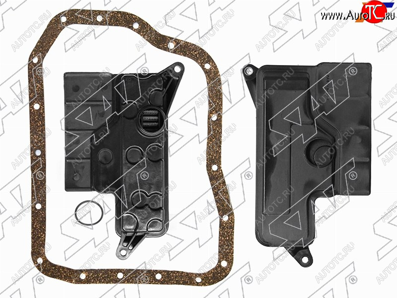 1 189 р. Фильтр АКПП TOYOTA CAMRY 06-11CAMRYHYBRID 11-RAV4 09-LEXUS ES250350300H 12-(с прокладкой) SAT ST-35330-33050  с доставкой в г. Пермь