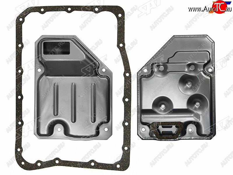 1 299 р. Фильтр АКПП с прокладкой LAND CRUISER 92-07DYNA 200TOYOACE G25 97-99 SAT ST-35330-60010  с доставкой в г. Пермь