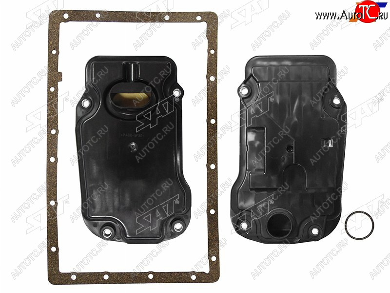 879 р. Фильтр АКПП с прокладкой TOYOTA LAND CRUISER ##J200 SEQUOIA ##K6#LEXUS LX570 07-15 SAT ST-35330-60060  с доставкой в г. Пермь
