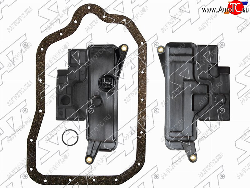 989 р. Фильтр АКПП с прокладкой TOYOTA CAMRY ##V4050 09-HIGHLANDER 08-15RAV4 12-VENZA 09-LEXUS RX AGL1 SAT ST-35330-73010  с доставкой в г. Пермь