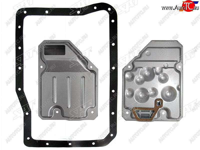1 329 р. Фильтр АКПП TOYOTA DYNATOYOACE 00-04LAND CRUISER 100 98-02LEXUS LX470 98-02 (с прокладкой) SAT ST-35330-60040  с доставкой в г. Пермь