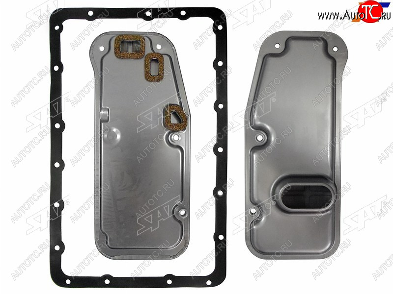 1 189 р. Фильтр АКПП TOYOTA LAND CRUISER 100 98-02LAND CRUISER PRADO 90120150 96- (с прокладкой) SAT ST-35330-60030  с доставкой в г. Пермь