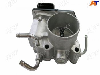 4 749 р. Дроссельная заслонка Toyota Avensis (T270) 08-11  Camry (XV30,XV40) 01-11  Corolla (E150) 06-13  SAT ST-359-0018  с доставкой в г. Пермь. Увеличить фотографию 1