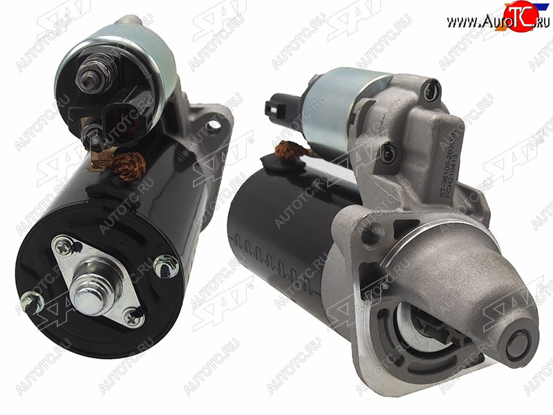 7 999 р. Стартер Hyundai Elantra 06-16  Kia Ceed 06-18  Rio 11-15  Soul 11-14  Sportage 10-14  Hyundai i SAT ST-36100-2B300N  с доставкой в г. Пермь