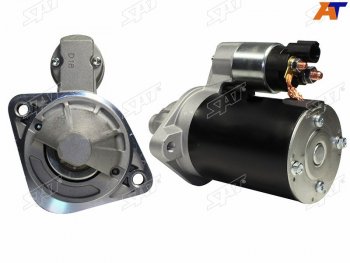 5 999 р. Стартер Hyundai Elantra 06-19  Solaris 10-14  Kia Ceed 06-18  Cerato 08-20  Rio 11-17  Soul 08- SAT ST-36100-2B100N  с доставкой в г. Пермь. Увеличить фотографию 1