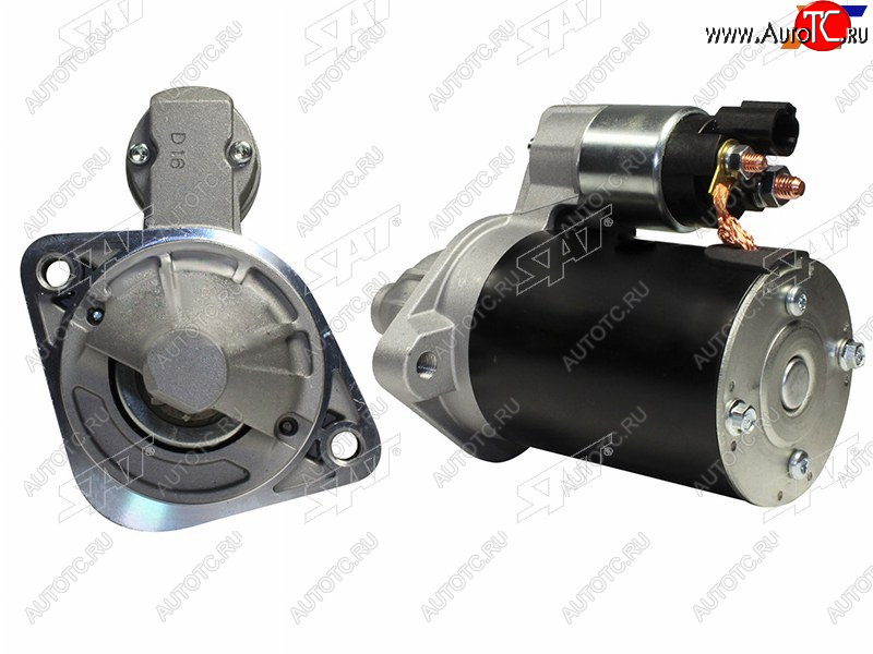 5 999 р. Стартер Hyundai Elantra 06-19  Solaris 10-14  Kia Ceed 06-18  Cerato 08-20  Rio 11-17  Soul 08- SAT ST-36100-2B100N  с доставкой в г. Пермь