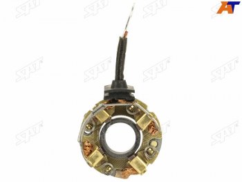 Щеточный узел cтартера HYUNDAI SOLARIS SB 14-KIA RIO DX 15- G4F# Z-11 SAT ST-36159-2B604