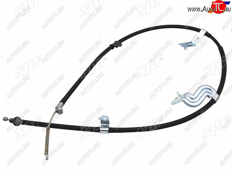 2 299 р. Трос стояночного тормоза RH SAT Nissan Juke 1 YF15 дорестайлинг (2010-2014)  с доставкой в г. Пермь