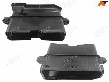 Воздухозаборник Hyundai Solaris 17-22  Kia Rio 16-22  Rio X-Line 17-22 SAT ST-370-0001