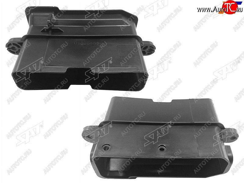 819 р. Воздухозаборник Hyundai Solaris 17-22  Kia Rio 16-22  Rio X-Line 17-22 SAT ST-370-0001  с доставкой в г. Пермь