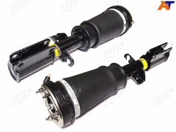 Стойка передняя пневматическая BMW X5(E53W4 CORNER AIR LEVELING ONLY) 00-06 LH SAT ST-37116761443