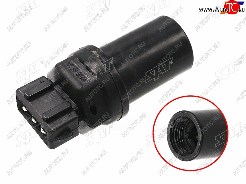 619 р. Датчик скорости VW GOLF 83-07 PASSAT 88-00 POLO 96-09 SAT ST-373-0018  с доставкой в г. Пермь