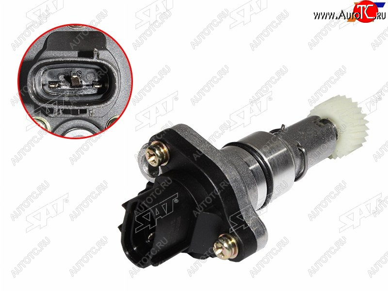 2 299 р. Датчик спидометра TOYOTA CALDINA 92-97 RAV 4 96-00 CORONA 92-03 AVENSIS 97-03 SAT ST-373-0026  с доставкой в г. Пермь