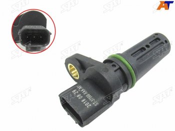 839 р. Датчик положения коленвала HONDA L12AL13AL15AR16AD17AR18AK20AN22AK24AJ30A SAT ST-37500-RAA-A01  с доставкой в г. Пермь. Увеличить фотографию 1