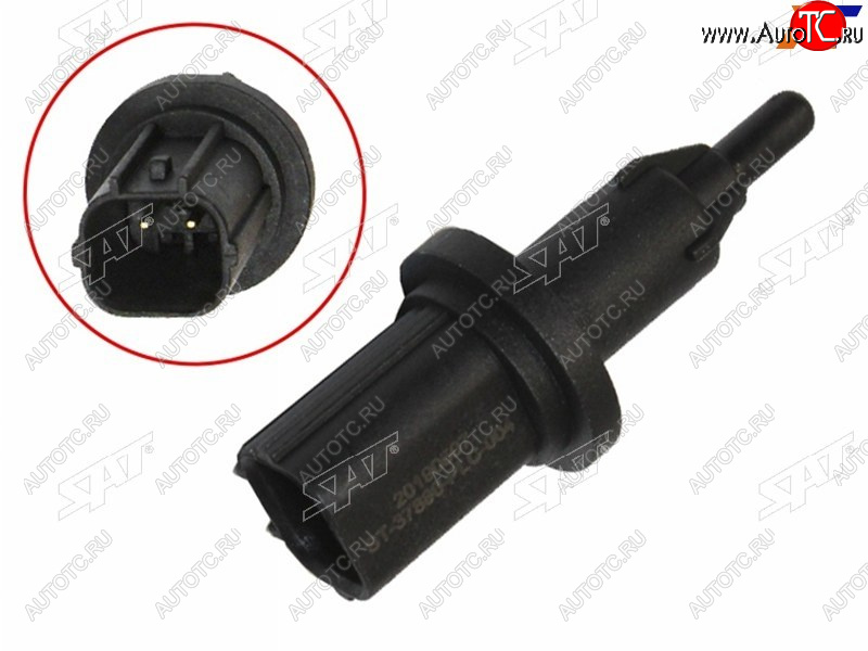 419 р. Датчик температуры впускного воздуха Honda L121315K20K24D17F2022J30 SAT ST-37880-PLC-004  с доставкой в г. Пермь