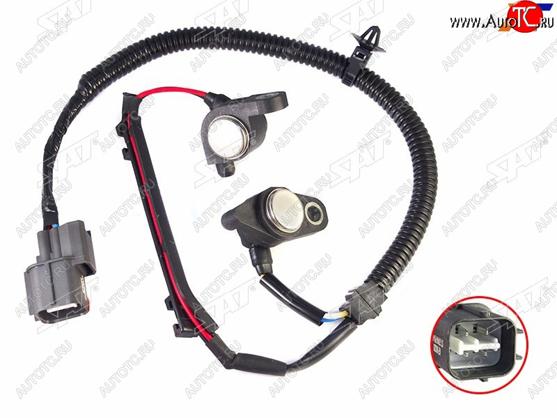 2 099 р. Датчик положения коленвала F18202223H22J30 HONDA AccordTorneoOdyssey 95- SAT ST-37840-P0A-A01  с доставкой в г. Пермь