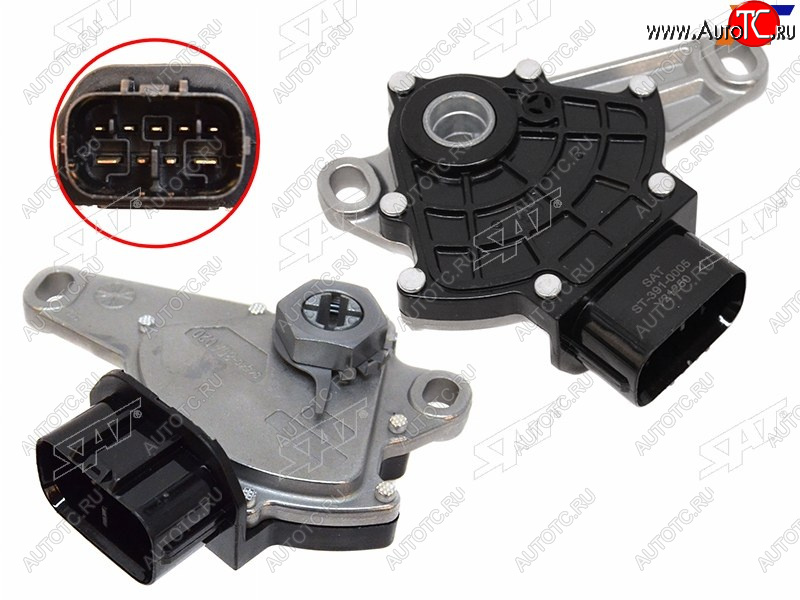 1 699 р. Датчик АКПП SUZUKI SX4 08- CHEVROLET AVEO 03-08 SAT ST-391-0005  с доставкой в г. Пермь