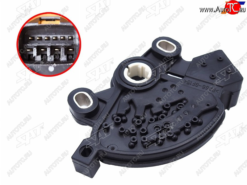 2 989 р. Датчик АКПП HYUNDAI IX35 07-SANTA FE 06-10 KIA SPORTAGE 06-15OPTIMA 00-10 SAT ST-391-0003  с доставкой в г. Пермь