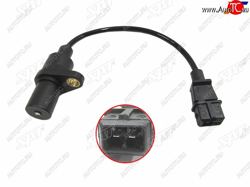 499 р. Датчик положения коленвала HYUNDAI Accent TagazElantraGetzMatrixKIA Cerato 04- SAT ST-39180-22600  с доставкой в г. Пермь