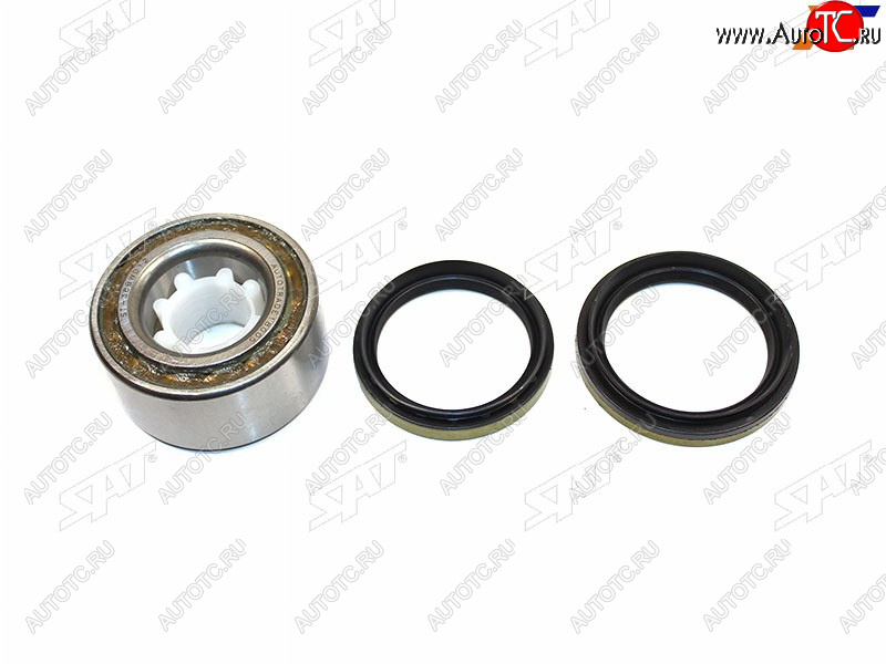1 129 р. Подшипник передней ступицы+сальник комплект TOYOTA COROLLASPRINTER AE90-110 SAT ST-38BWD12  с доставкой в г. Пермь