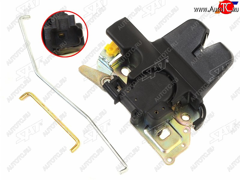 1 499 р. Замок крышки багажника TOYOTA CAMRY 01-06 SAT ST-393-0007, st3930007<h2>Заявлена применимость к автомобилям:</h2><ul><li>TOYOTA CAMRY ACV30 01-06</li></ul> SAT ST-393-0007  с доставкой в г. Пермь