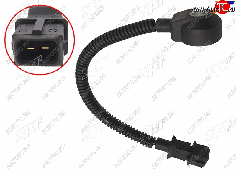 699 р. Датчик детонации 1,4-2,0 Hyundai Accent 99-ElantraGetzKIA Cerato 00- SAT ST-39250-26600  с доставкой в г. Пермь
