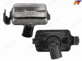 859 р. Подсветка номерного знака Toyota Hilux Pick Up 15- SAT ST-396-0003  с доставкой в г. Пермь. Увеличить фотографию 1