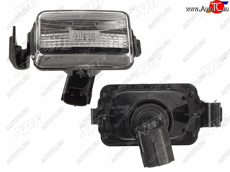 859 р. Подсветка номерного знака Toyota Hilux Pick Up 15- SAT ST-396-0003  с доставкой в г. Пермь