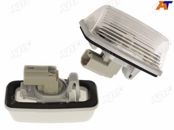 519 р. Подсветка номерного знака Toyota Allion (T240,T260) 01-21  Caldina (T240) 02-07  Corolla (E110) 95 SAT ST-396-0005  с доставкой в г. Пермь. Увеличить фотографию 1