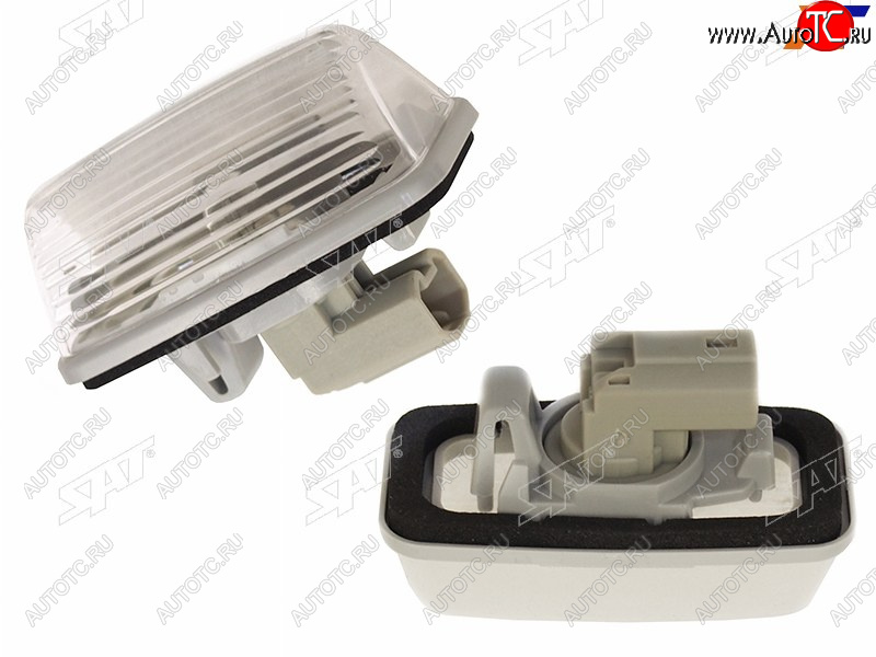 529 р. Подсветка номерного знака Toyota Allion (T240,T260) 01-21  Caldina (T240) 02-07  Corolla (E110) 95 SAT ST-396-0006  с доставкой в г. Пермь