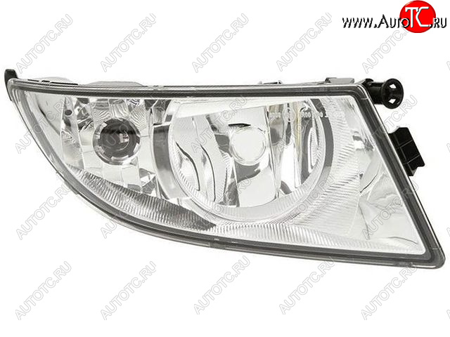 1 899 р. Правая противотуманная фара BodyParts Skoda Fabia Mk2 хэтчбэк рестайлинг (2010-2014)  с доставкой в г. Пермь