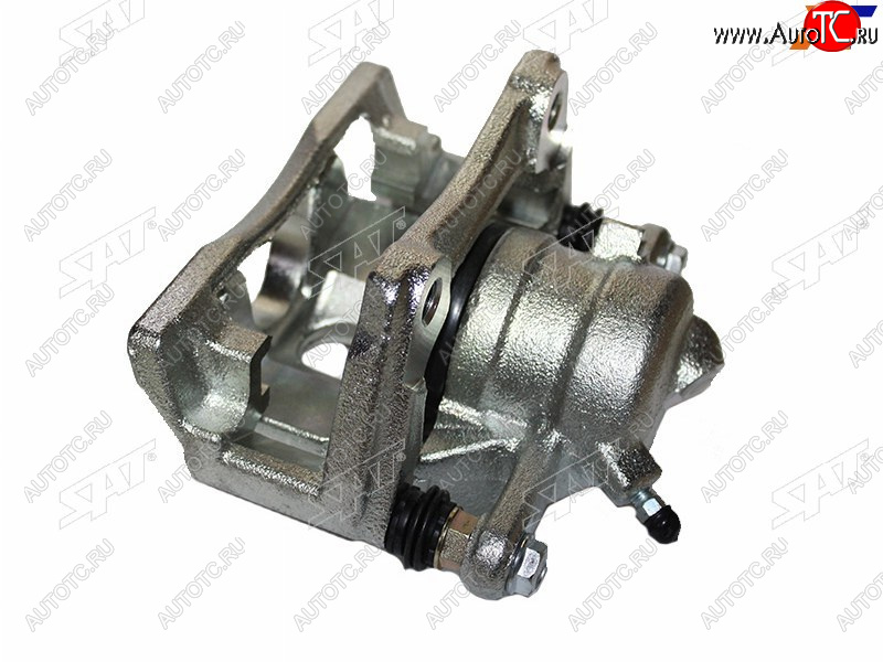 4 499 р. Суппорт тормозной перед RH SAT Nissan Almera G15 седан (2012-2019)  с доставкой в г. Пермь