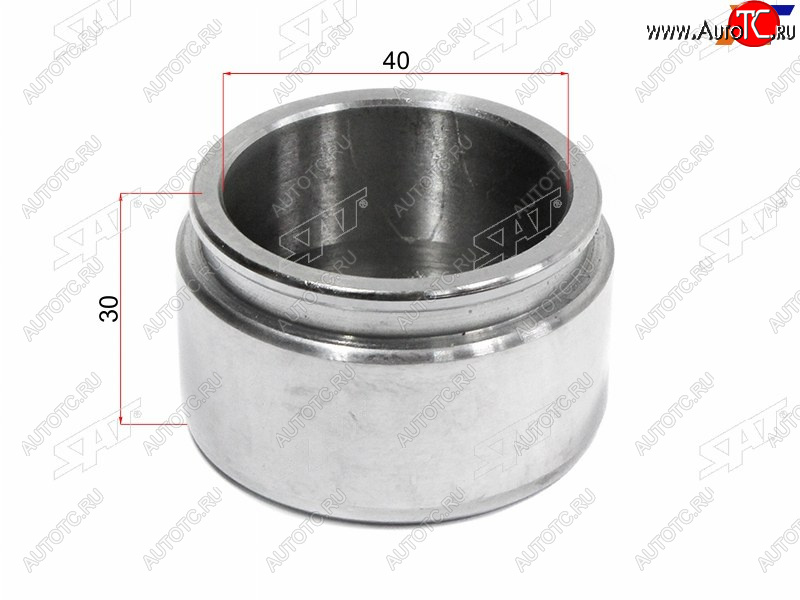 439 р. Поршень тормозного суппорта перед 40mm SAT Nissan Patrol 6 Y62 дорестайлинг (2010-2014) с доставкой в г. Пермь Увеличить фотографию 1 439 р. Поршень тормозного суппорта перед 40mm SAT Nissan Patrol 6 Y62 дорестайлинг (2010-2014) с доставкой в г. Пермь