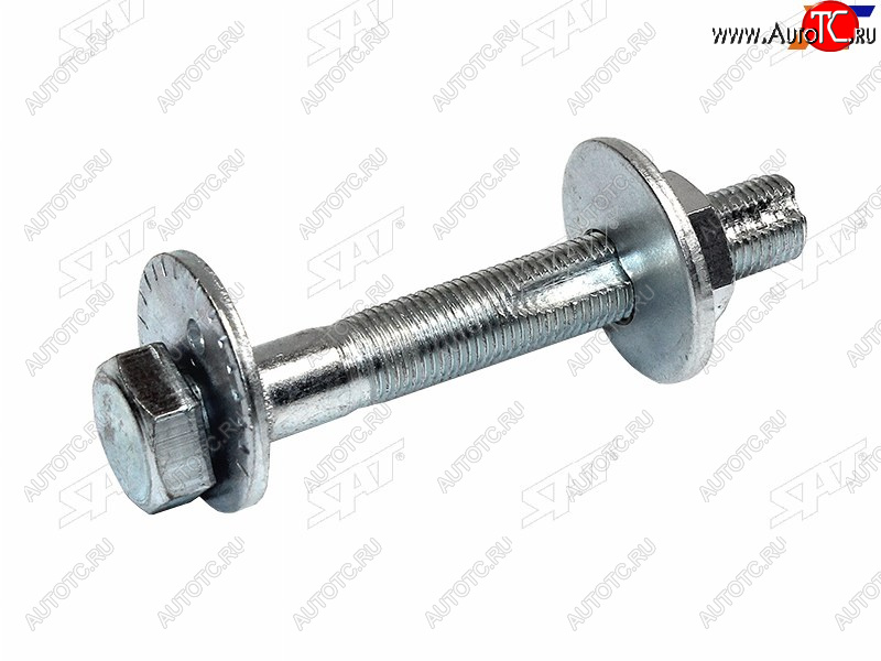 299 р. Болт (комплект) с эксцентриком MITSUBISHI GALANTLANCEROUTLANDER 2005-2014 SAT ST-4117A018K  с доставкой в г. Пермь