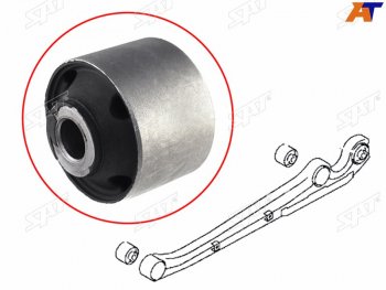 479 р. Сайлентблок Mitsubishi L200 07-16  Pajero Sport 96-17  Challenger 96-01  Montero Sport 96-00 (Зад SAT ST-4113A085  с доставкой в г. Пермь. Увеличить фотографию 2