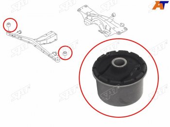559 р. Сайлентблок Subaru Forester 97-08  Impreza 92-07  Legacy 93-98  Outback 94-99 SAT ST-41322-AC060  с доставкой в г. Пермь. Увеличить фотографию 1