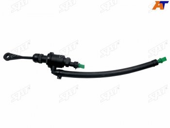 1 399 р. Цилиндр сцепления главный Hyundai Elantra 10-20  Kia Ceed 06-18  Cerato 13-  Hyundai i30 07-17  SAT ST-41605-3X100  с доставкой в г. Пермь. Увеличить фотографию 2
