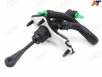 1 439 р. Цилиндр сцепления главный Hyundai Solaris 10-17  Kia Rio 11-17  Hyundai Accent 11-17 SAT ST-41610-1R100  с доставкой в г. Пермь. Увеличить фотографию 2