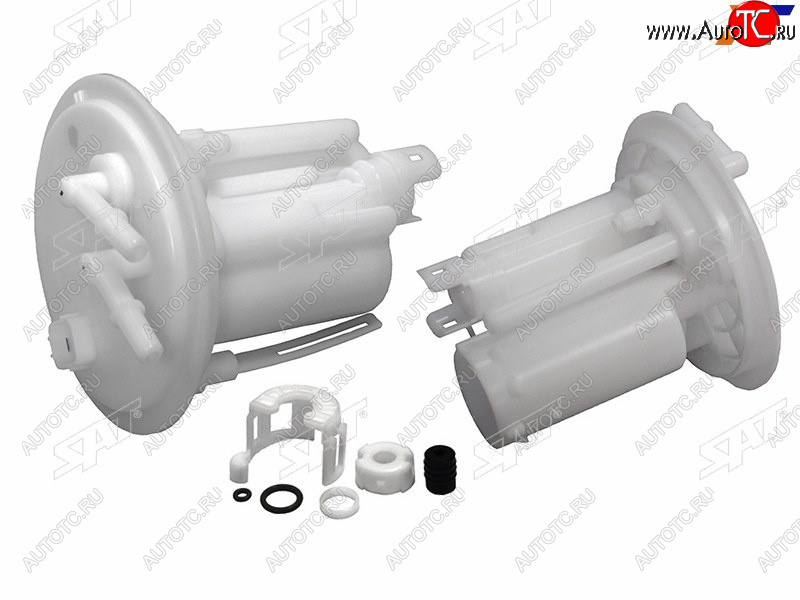 2 099 р. Фильтр топливный SUBARU FORESTER 2.0 SH 07-12IMPREZA 1.6,2.0 11- SAT ST-42072-AJ060  с доставкой в г. Пермь