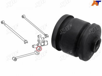 379 р. Сайлентблок Toyota Harrier (XU30) 03-13  Lexus RX 03-09  Toyota Highlander 00-07  Kluger V 00-07 SAT ST-42304-48031-U  с доставкой в г. Пермь. Увеличить фотографию 1
