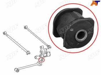 299 р. Сайлентблок Toyota Caldina (T190,T210) 92-02  Camry (XV20,XV30,XV40,XV50) 96-21  Corolla (E90,E100 SAT ST-42305-06020-U  с доставкой в г. Пермь. Увеличить фотографию 1
