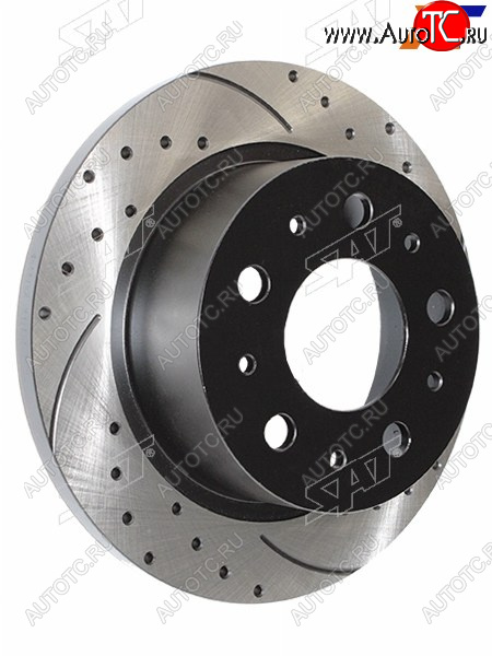 7 999 р. Диск тормозной задний перфорированный Ø299mm (R16) SAT  Peugeot Boxer 250 (2006-2014)  с доставкой в г. Пермь
