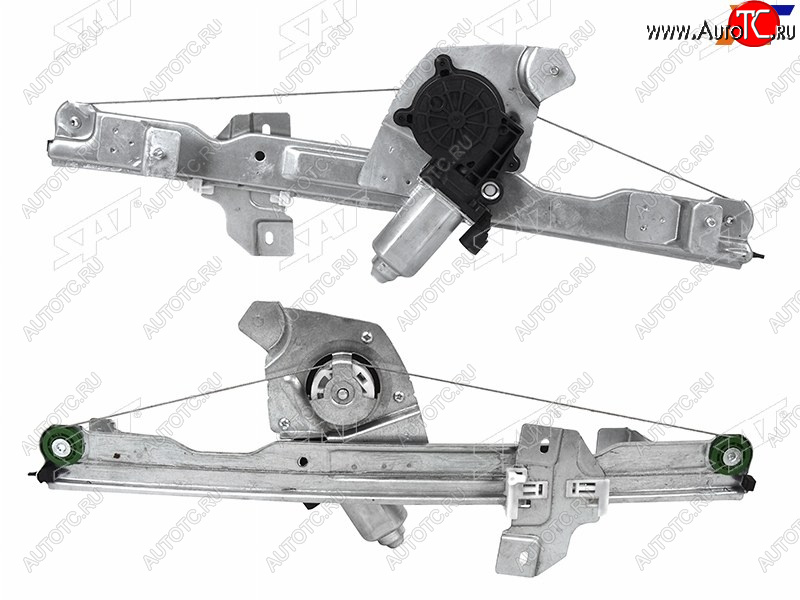 2 769 р. Стеклоподъемник передний RENAULT DUSTER 10-21SANDERO 09-14NISSAN TERRANO 14-22 LH с мотором (2 кон SAT ST-427-0031  с доставкой в г. Пермь
