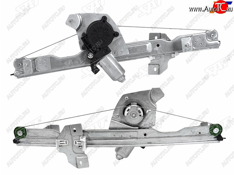 2 499 р. Стеклоподъемник Renault Duster 10-21  Sandero 09-14  Sandero Stepway 10-14 (Справа) SAT ST-427-0032  с доставкой в г. Пермь