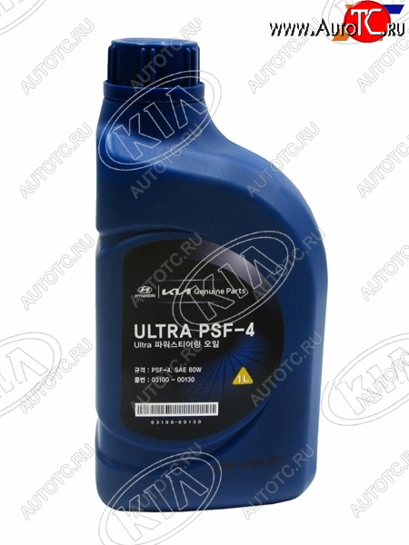 2 589 р. Жидкость ГУР HyundaiKia PSF-4 80W                                                                   KIA 03100-00130  с доставкой в г. Пермь