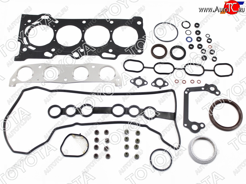 12 999 р. Ремкомплект двигателя TOYOTA COROLLA 1ZZFE3ZZ4ZZ 01- TOYOTA 04111-0D103  с доставкой в г. Пермь